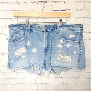 Abercombie Low Rise Harper Shorts Size 32